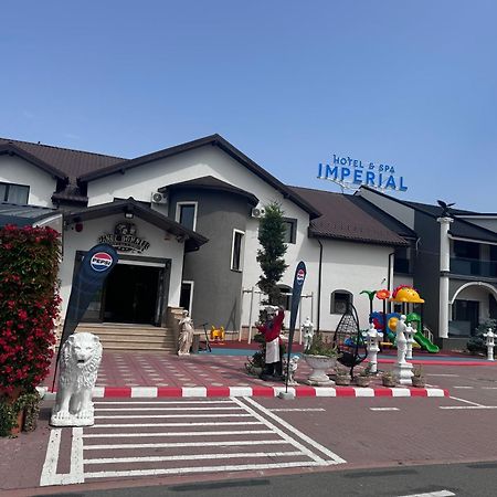 Hanul Domnesc Imperial Hotel & Spa Călan Extérieur photo