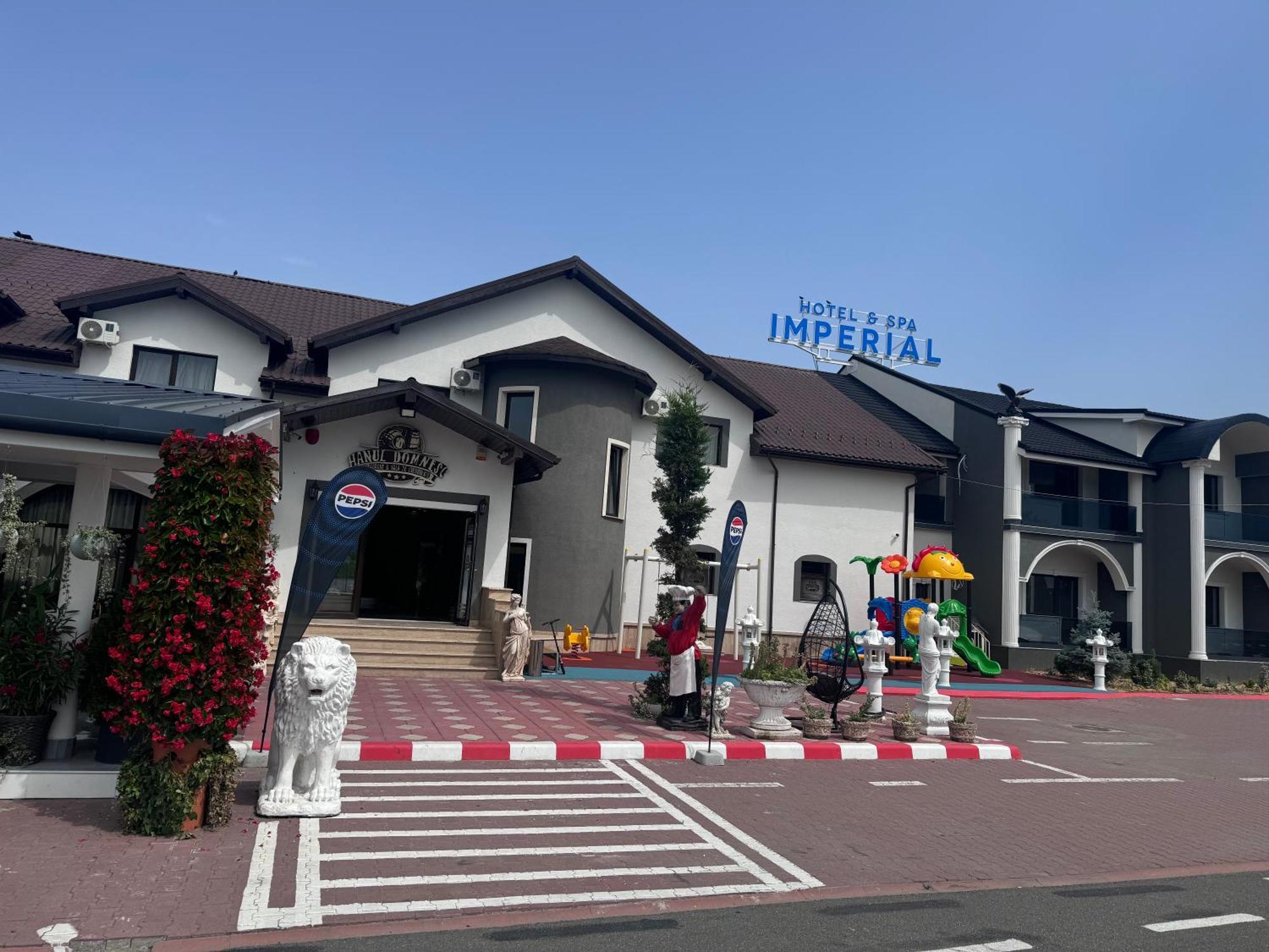 Hanul Domnesc Imperial Hotel & Spa Călan Extérieur photo