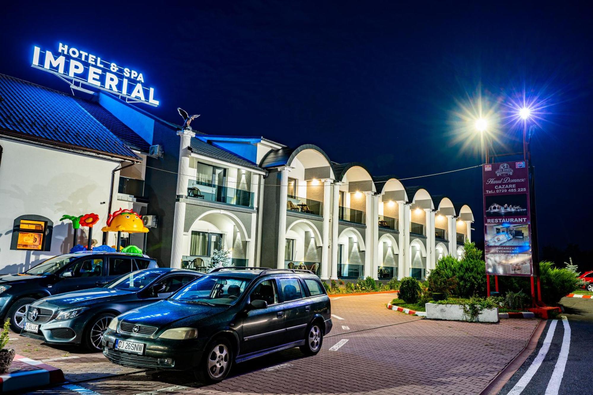 Hanul Domnesc Imperial Hotel & Spa Călan Extérieur photo