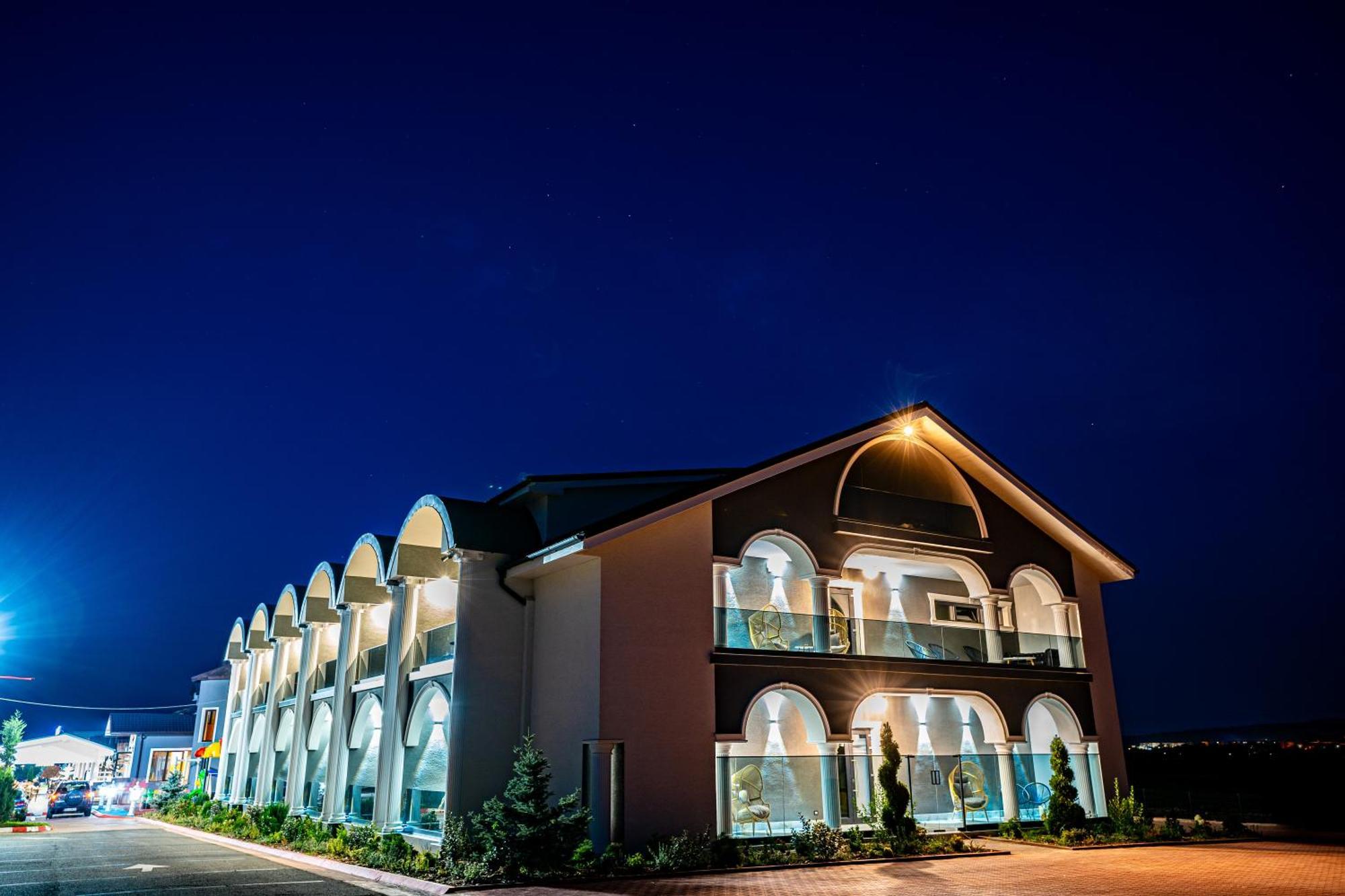 Hanul Domnesc Imperial Hotel & Spa Călan Extérieur photo