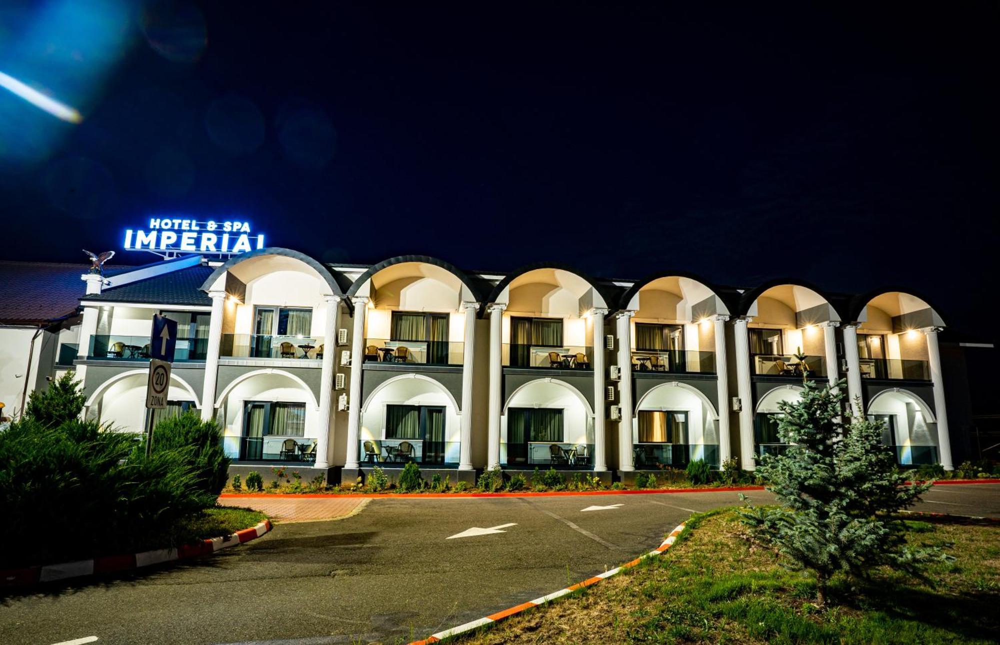 Hanul Domnesc Imperial Hotel & Spa Călan Extérieur photo