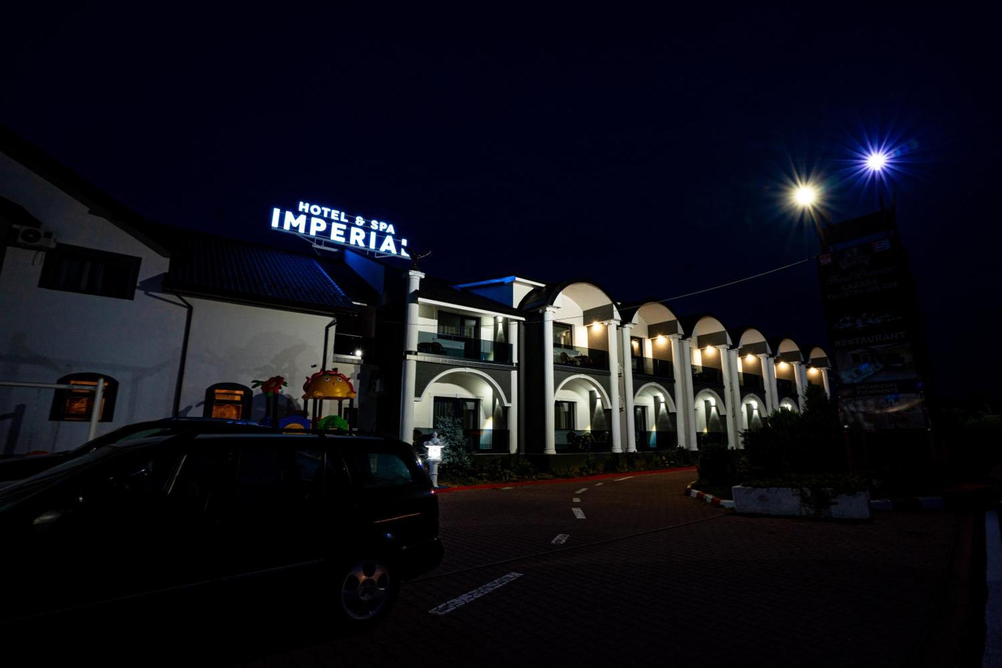 Hanul Domnesc Imperial Hotel & Spa Călan Extérieur photo