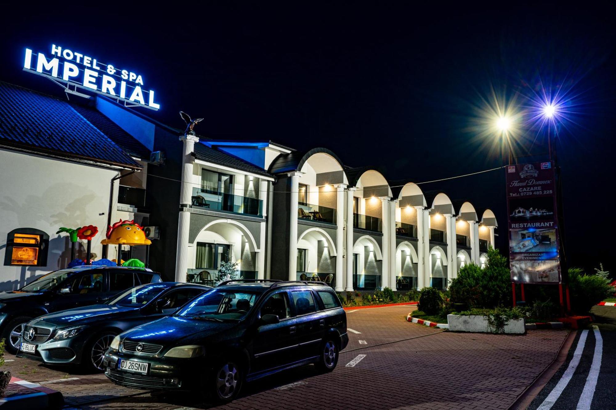 Hanul Domnesc Imperial Hotel & Spa Călan Extérieur photo